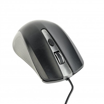 Мышь Gembird MUS-4B-01-GB Black/Grey USB