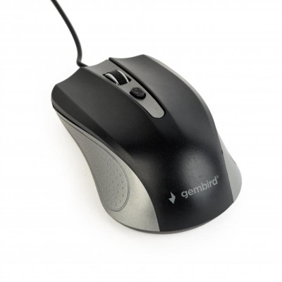Миша Gembird MUS-4B-01-GB Black/Grey USB Миша Gembird MUS-4B-01-GB Black/Grey USB