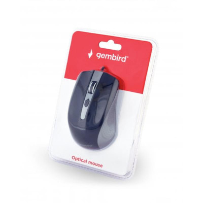 Миша Gembird MUS-4B-01-GB Black/Grey USB Миша Gembird MUS-4B-01-GB Black/Grey USB