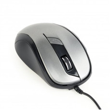 Миша Gembird MUS-6B-01-BG Black/Grey USB