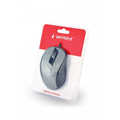 Миша Gembird MUS-6B-01-BG Black/Grey USB Миша Gembird MUS-6B-01-BG Black/Grey USB