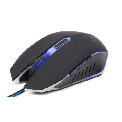 Мышь Gembird MUSG-001-B Blue USB Мышь Gembird MUSG-001-B Blue USB