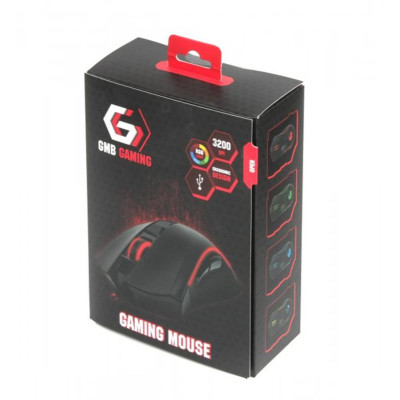 Миша Gembird MUSG-301 Black USB Миша Gembird MUSG-301 Black USB