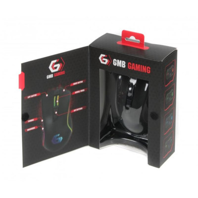 Миша Gembird MUSG-301 Black USB Миша Gembird MUSG-301 Black USB