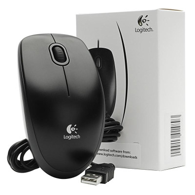 Миша Logitech B100 (910-003357) Black USB Миша Logitech B100 (910-003357) Black USB