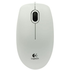 Миша Logitech B100 (910-003360) White USB