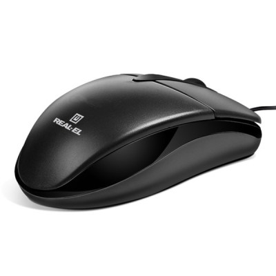 Миша REAL-EL RM-211 Black USB Миша REAL-EL RM-211 Black USB