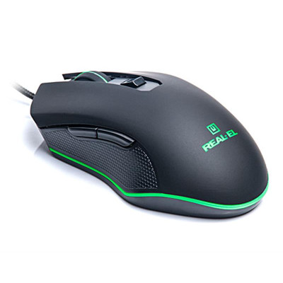 Миша REAL-EL RM-550 Black USB Миша REAL-EL RM-550 Black USB