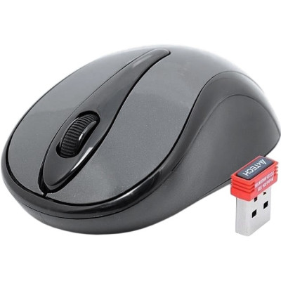 Миша бездротова A4Tech G3-280A Grey USB