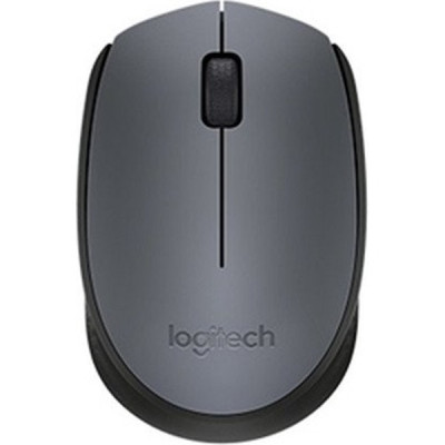 Миша бездротова Logitech M170 (910-004642) Grey/Black USB