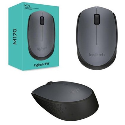 Миша бездротова Logitech M170 (910-004642) Grey/Black USB Миша бездротова Logitech M170 (910-004642) Grey/Black USB