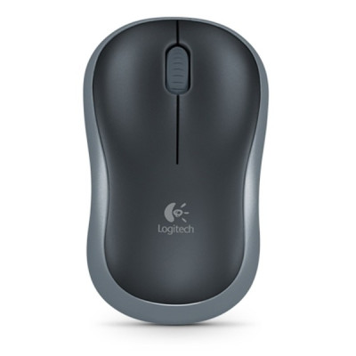 Миша бездротова Logitech M185 (910-002238) Grey USB