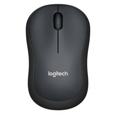 Миша бездротова Logitech M220 Silent (910-004878) Charcoal USB Миша бездротова Logitech M220 Silent (910-004878) Charcoal USB