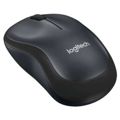 Миша бездротова Logitech M220 Silent (910-004878) Charcoal USB Миша бездротова Logitech M220 Silent (910-004878) Charcoal USB
