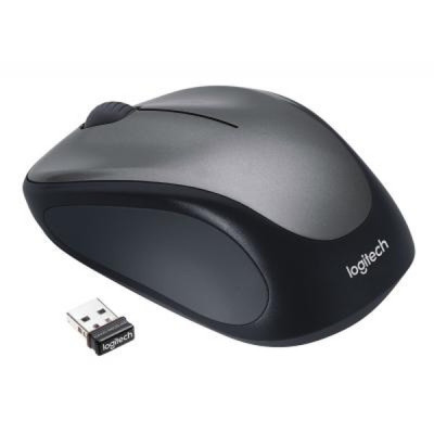 Миша бездротова Logitech M235 (910-002201) Grey USB Миша бездротова Logitech M235 (910-002201) Grey USB