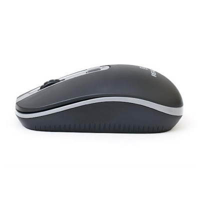 Миша бездротова REAL-EL RM-303 Black/Grey USB (EL123200021) Миша бездротова REAL-EL RM-303 Black/Grey USB (EL123200021)