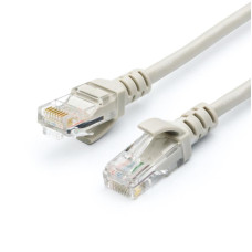 Патч-корд UTP Atcom Geplink Cat.5e 26AWG 0.5 м серый GL8050