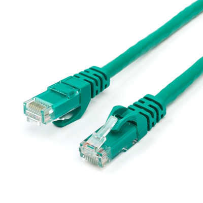 Патч-корд UTP Atcom RJ45 Cat.6 медь 3 м зеленый