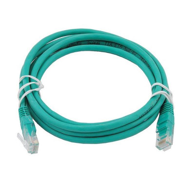 Патч-корд UTP Atcom RJ45 Cat.6 медь 3 м зеленый Патч-корд UTP Atcom RJ45 Cat.6 медь 3 м зеленый