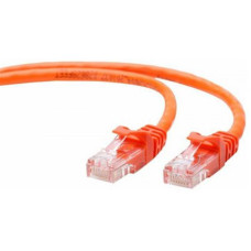 Патч-корд UTP Cablexpert PP12-0.5M/O литий 50u