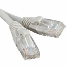 Патч-корд литий Atcom UTP RJ45 Cat.5e 15 м сірий
