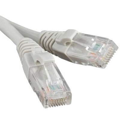 Патч-корд литий Atcom UTP RJ45 Cat.5e 15 м сірий
