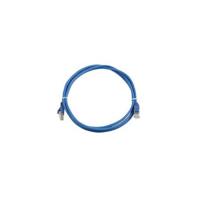 Патч-корд литий UTP Atcom RJ45 Cat.5e 1м синій