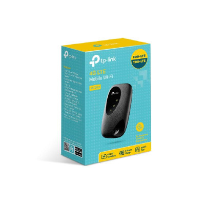 Бездротовий 3G маршрутизатор TP-Link M7200 (N300, OLED-дисплей, DC-HSPA+/HSPA+/HSPA/UMTS, 1x microUSB, 1x SIM, 2000 мАг) Бездротовий 3G маршрутизатор TP-Link M7200 (N300, OLED-дисплей, DC-HSPA+/HSPA+/HSPA/UMTS, 1x microUSB, 1x SIM, 2000 мАг)