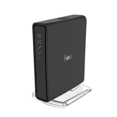 Беспроводной маршрутизатор Mikrotik hAP AC2 RBD52G-5HACD2HND-TC (AC, 716MHz/128Mb, 5xGE, 1xUSB, 2,5 dBi) Беспроводной маршрутизатор Mikrotik hAP AC2 RBD52G-5HACD2HND-TC (AC, 716MHz/128Mb, 5xGE, 1xUSB, 2,5 dBi)