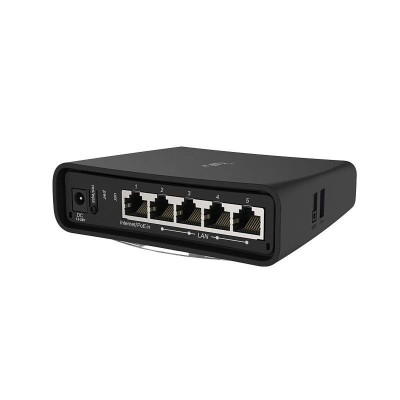 Беспроводной маршрутизатор Mikrotik hAP AC2 RBD52G-5HACD2HND-TC (AC, 716MHz/128Mb, 5xGE, 1xUSB, 2,5 dBi) Беспроводной маршрутизатор Mikrotik hAP AC2 RBD52G-5HACD2HND-TC (AC, 716MHz/128Mb, 5xGE, 1xUSB, 2,5 dBi)
