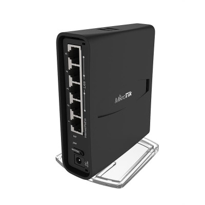 Беспроводной маршрутизатор Mikrotik hAP AC2 RBD52G-5HACD2HND-TC (AC, 716MHz/128Mb, 5xGE, 1xUSB, 2,5 dBi) Беспроводной маршрутизатор Mikrotik hAP AC2 RBD52G-5HACD2HND-TC (AC, 716MHz/128Mb, 5xGE, 1xUSB, 2,5 dBi)