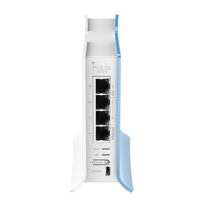 Беспроводной маршрутизатор Mikrotik hAP lite TC RB941-2ND-TC (N300, 650MHz/32Mb, 4x10/100 Ethernet ports, 1,5 dBi, Tower Case) Беспроводной маршрутизатор Mikrotik hAP lite TC RB941-2ND-TC (N300, 650MHz/32Mb, 4x10/100 Ethernet ports, 1,5 dBi, Tower Case)