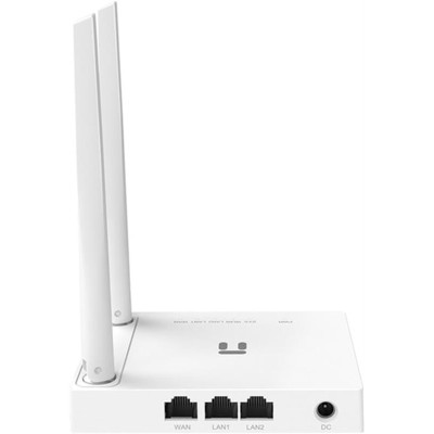 Беспроводной маршрутизатор Netis W1 (N300, 1xWAN, 2хLAN, 2 антенны) Беспроводной маршрутизатор Netis W1 (N300, 1xWAN, 2хLAN, 2 антенны)