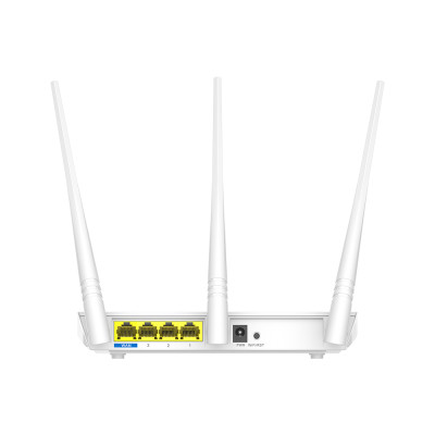 Беспроводной маршрутизатор Tenda F3 (N300, 1*Wan, 3*Lan, 3 антенны по 5дБи) Беспроводной маршрутизатор Tenda F3 (N300, 1*Wan, 3*Lan, 3 антенны по 5дБи)