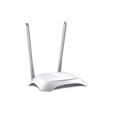 Беспроводной маршрутизатор TP-Link TL-WR840N v2 (N300, 1*Wan, 4*Lan, IPTV Мulticast, 2 антенны)