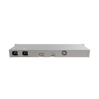 Маршрутизатор MikroTik RB1100AHx4 (4x1,4GHz/1Gb, ARM 32Bit, 13xGE, PoE In) Маршрутизатор MikroTik RB1100AHx4 (4x1,4GHz/1Gb, ARM 32Bit, 13xGE, PoE In)