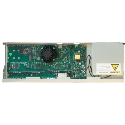 Маршрутизатор MikroTik RB1100AHx4 (4x1,4GHz/1Gb, ARM 32Bit, 13xGE, PoE In) Маршрутизатор MikroTik RB1100AHx4 (4x1,4GHz/1Gb, ARM 32Bit, 13xGE, PoE In)