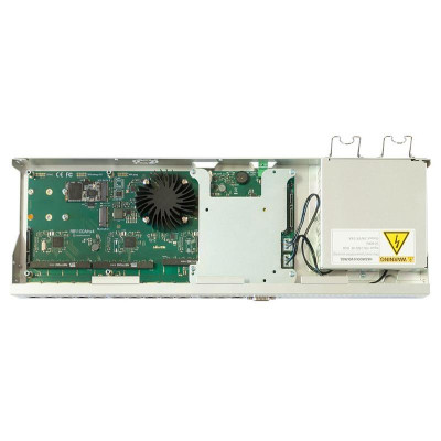 Маршрутизатор MikroTik RB1100AHx4 (4x1,4GHz/1Gb, ARM 32Bit, 13xGE, PoE In) Маршрутизатор MikroTik RB1100AHx4 (4x1,4GHz/1Gb, ARM 32Bit, 13xGE, PoE In)