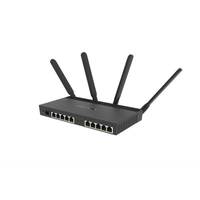 Маршрутизатор MikroTik RB1100AHx4 Dude Edition (4x1,4GHz/1Gb, ARM 32Bit, 13xGE, PoE In, 60Gb SSD) Маршрутизатор MikroTik RB1100AHx4 Dude Edition (4x1,4GHz/1Gb, ARM 32Bit, 13xGE, PoE In, 60Gb SSD)