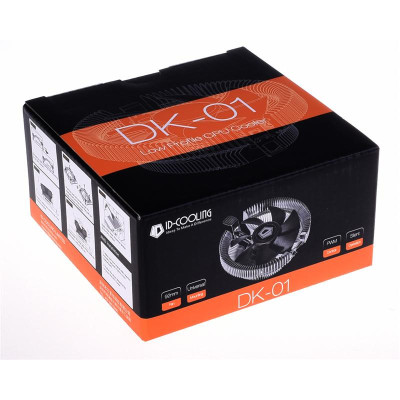 Кулер процессорный ID-Cooling DK-01 Кулер процессорный ID-Cooling DK-01