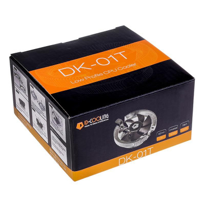 Кулер процесорний ID-Cooling DK-01T Кулер процесорний ID-Cooling DK-01T