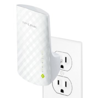 Точка доступа TP-Link RE200 (AC750, 100мВт, внутренние антенны, усилитель беспроводного сигнала, 1 порт RJ-45) Точка доступа TP-Link RE200 (AC750, 100мВт, внутренние антенны, усилитель беспроводного сигнала, 1 порт RJ-45)