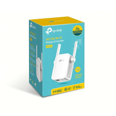 Точка доступа TP-Link RE200 (AC750, 100мВт, внутренние антенны, усилитель беспроводного сигнала, 1 порт RJ-45) Точка доступа TP-Link RE200 (AC750, 100мВт, внутренние антенны, усилитель беспроводного сигнала, 1 порт RJ-45)
