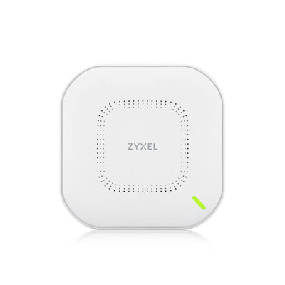 Точка доступа ZYXEL NWA110AX (NWA110AX-EU0102F) (AX1800, 1xGE, WiFi 6, Nebula, PoE, MU-MIMO)