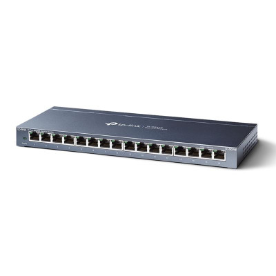 Коммутатор TP-Link TL-SG116 (16xGE, настольный, металл) Коммутатор TP-Link TL-SG116 (16xGE, настольный, металл)