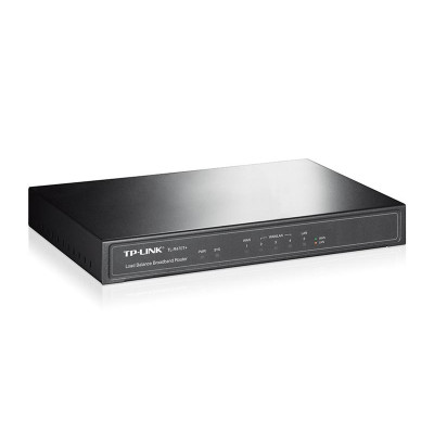 Маршрутизатор TP-Link TL-R470T+ з балансуванням навантаження (1x Lan, 1xWan, 3xLan/Wan) Маршрутизатор TP-Link TL-R470T+ з балансуванням навантаження (1x Lan, 1xWan, 3xLan/Wan)