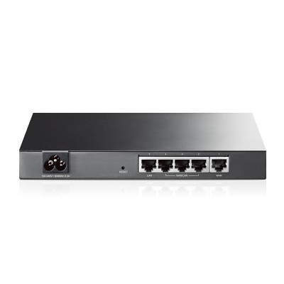 Маршрутизатор TP-Link TL-R470T+ з балансуванням навантаження (1x Lan, 1xWan, 3xLan/Wan) Маршрутизатор TP-Link TL-R470T+ з балансуванням навантаження (1x Lan, 1xWan, 3xLan/Wan)