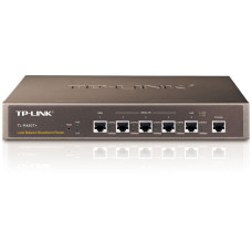 Маршрутизатор TP-Link TL-R480T+ з балансуванням навантаження (1x Lan, 1xWan, 3xLan/Wan, console)