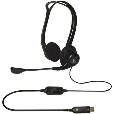 Гарнітура Logitech PC Headset 960 (5653714) Гарнітура Logitech PC Headset 960 (5653714)