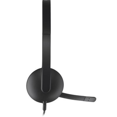 Гарнитура Logitech Stereo Headset H340 (5990386) Гарнитура Logitech Stereo Headset H340 (5990386)